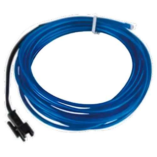 STRIP LIGHT INTERIOR 5M BLUE SILICON PZ