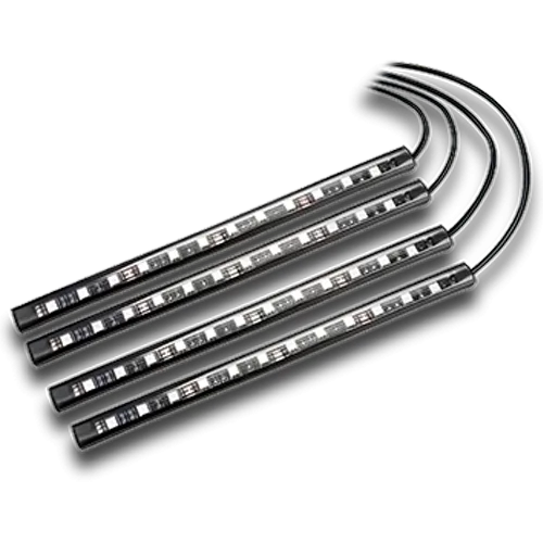 ROCK LIGHTS 4STRIP 12LEDS RGB PZ