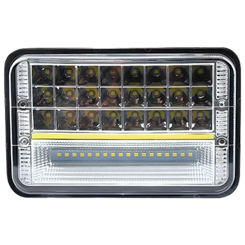 FAROPRINCIPAL 25LED 5" WHITE/YELLOW 135W