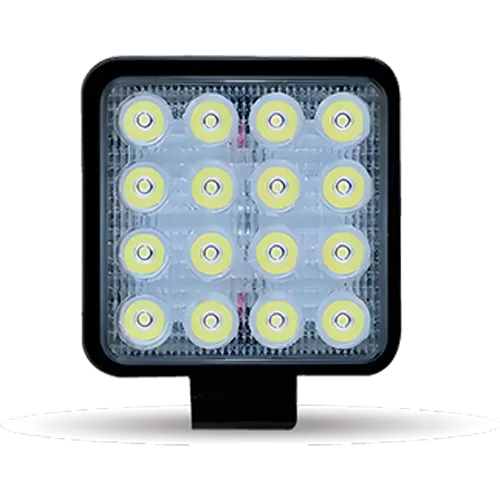 WORK LED CUADRADO 11CM*11CM 16LED PZ