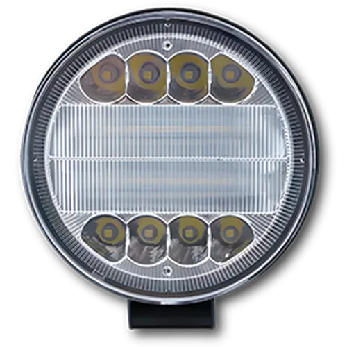 WORK LED 11CM WHITE+YELLOW 24LED 72W PZ