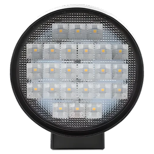 WORK LED 24LEDS 72W WHITE+YELLOW PZ