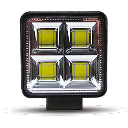 WORK LED CUADRADO 11CM*11CM 64LED PZ