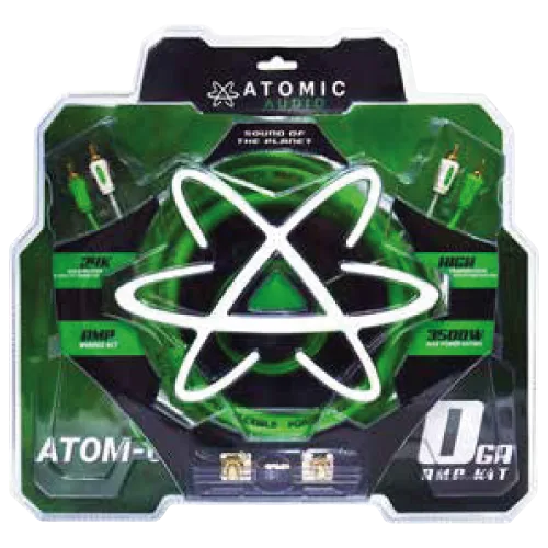 KIT DE CABLES ATOMIC CALIBRE 0