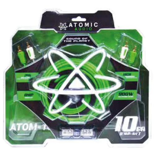 KIT DE CABLES ATOMIC CALIBRE 10