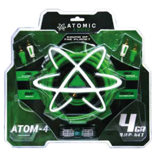 KIT DE CABLES ATOMIC CALIBRE 4