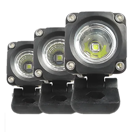 LED DE TRABAJO 2 FLOOD+ 1 SPOT 10W PZ