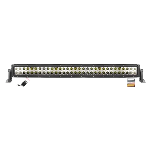 BARRA 60 LEDS BLANCO/AMBAR 31.5" 180W