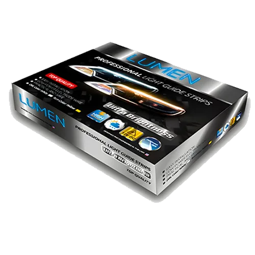LED DRL 60CM BLANCO/AMARILLO TOP QUALITY