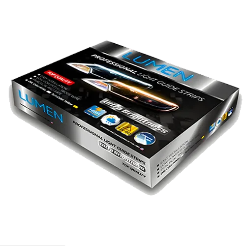 LED DRL 85CM BLANCO/AMARILLO TOP QUALITY