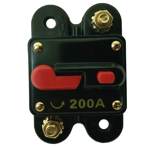 INTERRUPTOR DE CIRCUITOS 200 AMPS