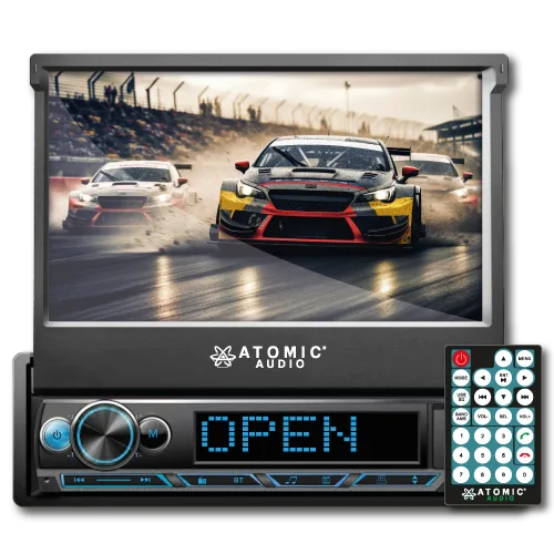 ESTEREO 1DIN INDASH 7" CP/AA ML PZ