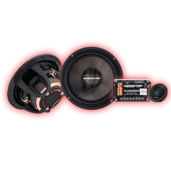 Componente 2 vías 200/800W MAX