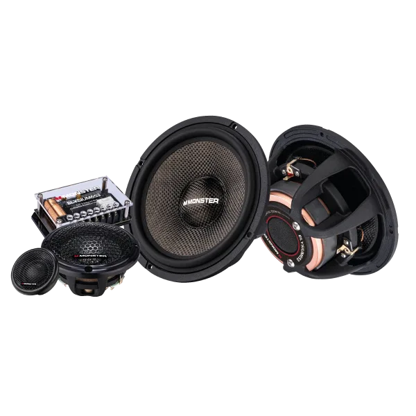 Componente 3 vías 270/1100W MAX