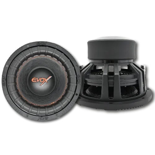 SUBWOOFER 12" 2500/5000 W MAX DVC 4 OHMS