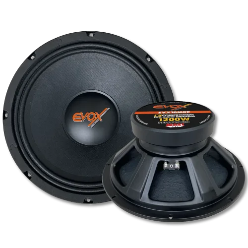 MEDIO RANGO 10" 600W/1200W MAX @8 Ohms
