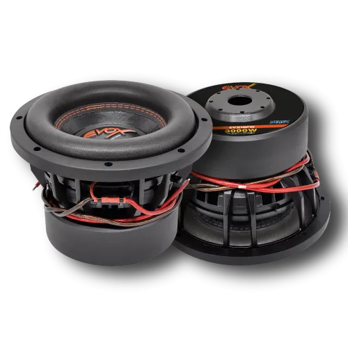 SUBWOOFER 10" DVC 4 Ohms 1500W/3000W MAX