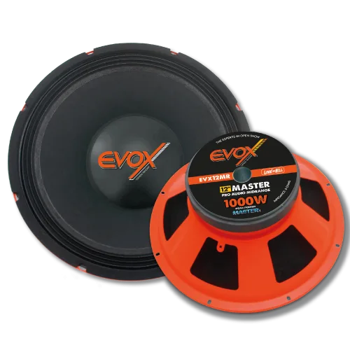 MEDIO RANGO 12" 500/1000W MAX @8 Ohms