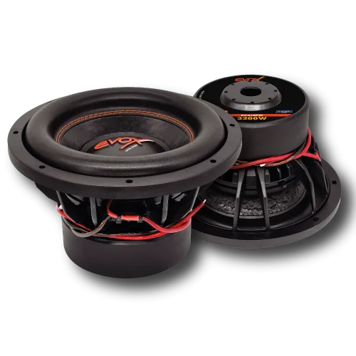 SUBWOOFER 12" DVC 4 Ohms 1600W/3200W MAX