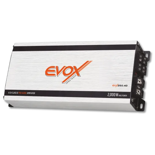 AMP CLASE D 250Wx4@4OHM SIGNATURE