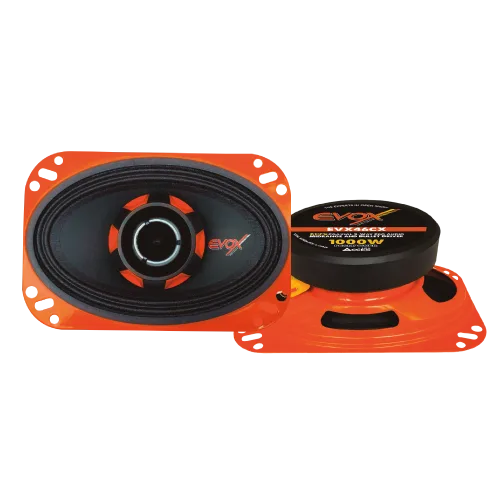 MEDIO CON DRIVER 4x6 1000W MAX @4OHM PAR