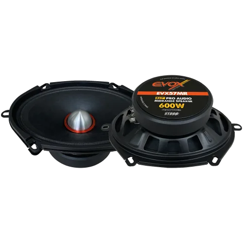 MEDIO RANGO 5X7" 300W/600W MAX @8 Ohms