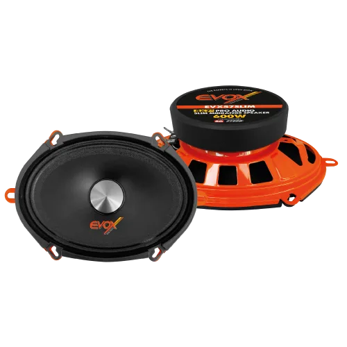 MEDIO RANGO SLIM 5x7" 300/600WMAX @8Ohms