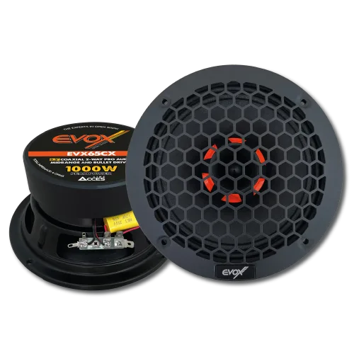 MEDIO COAXIAL 2 VIAS 6.5" 500/1000W@8ohm