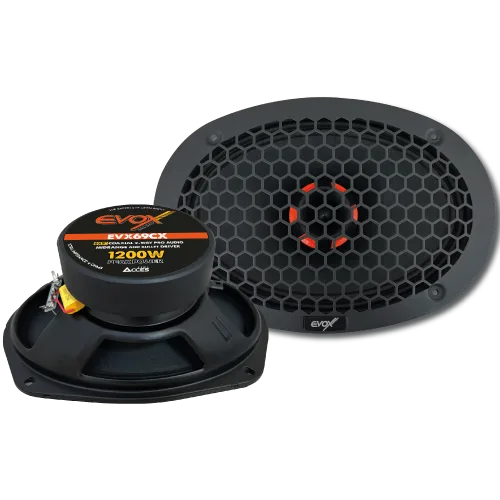 MEDIO COAXIAL 2VIAS 6X9" 600W/1200W@8ohm