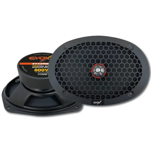 MEDIO RANGO 6X9" 400W/800W MAX @8 Ohms