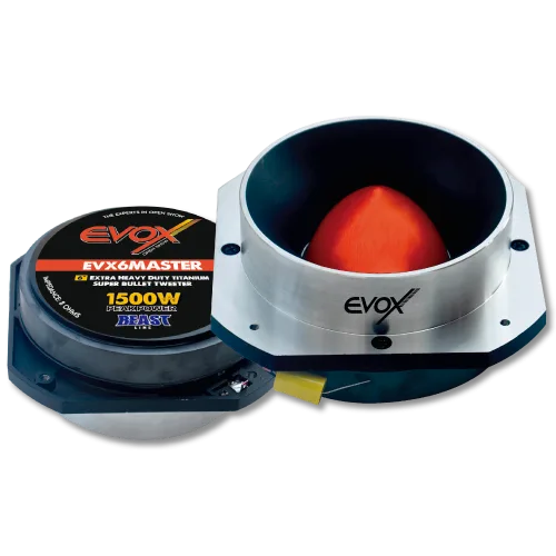 SUPER TWEETER 6" 750W/1500W 8 Ohms PZ