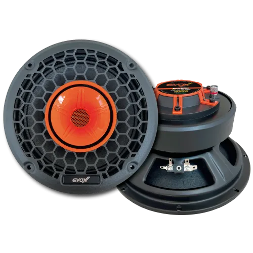 MEDIO CON DRIVER 8" 700W/1400W@8+8 Ohms