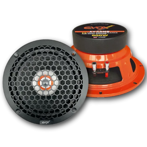 MEDIO BAJO 8" 400/800W MAX @8 Ohms PZ