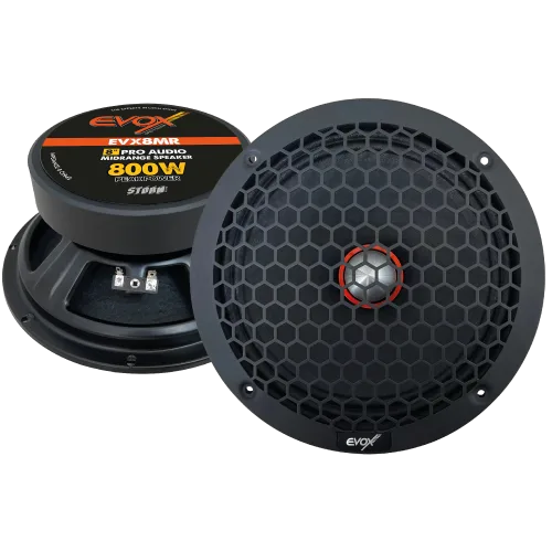 MEDIO RANGO 8" 400/800W MAX @8 Ohms