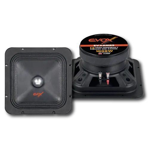 MEDIO RANGO 8" CUADRADO 1000W PZ