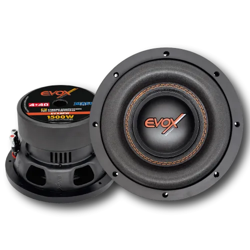 SUBWOOFER 8" DVC 4 Ohms 750W/1500W MAX