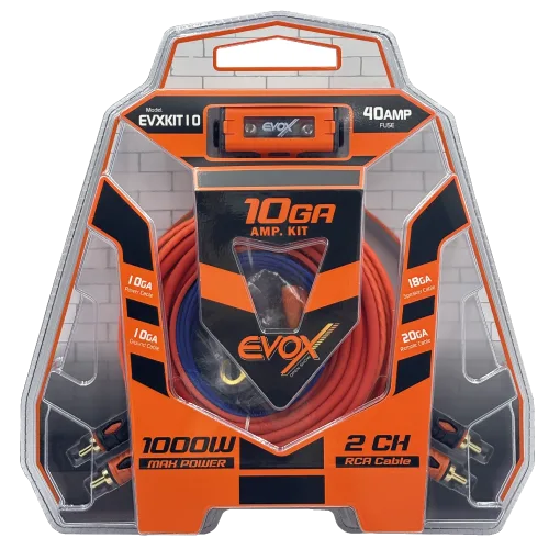 KIT INSTALACION 50% COBRE EVOX CALIBRE10