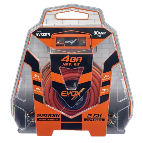 KIT INSTALACION 50% COBRE EVOX CALIBRE 4