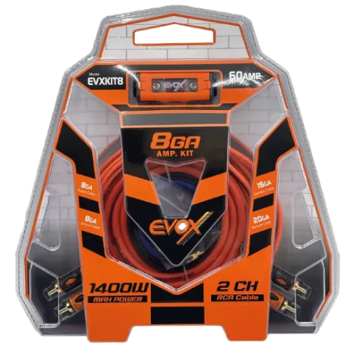 KIT INSTALACION 50% COBRE EVOX CALIBRE 8