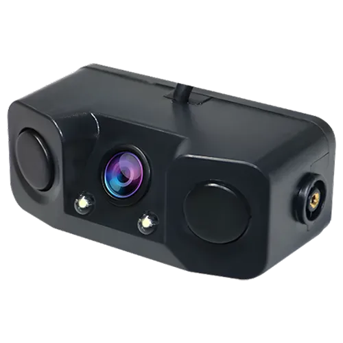 CAMARA Y SENSOR DE REVERSA CONECTOR AV
