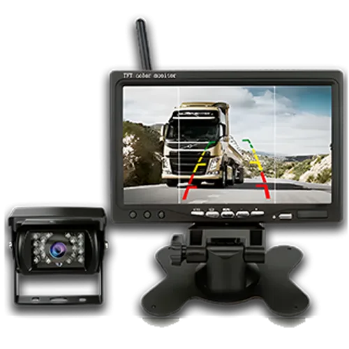 PANTALLA 7" CAMARA USO RUDO WIRELESS