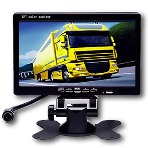 MONITOR7" CAMARA USO RUDO 180� CABLE 15M