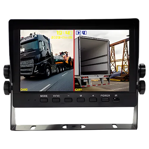 MONITOR7" DOBLE CAMARA 120� CABLES 15MTS