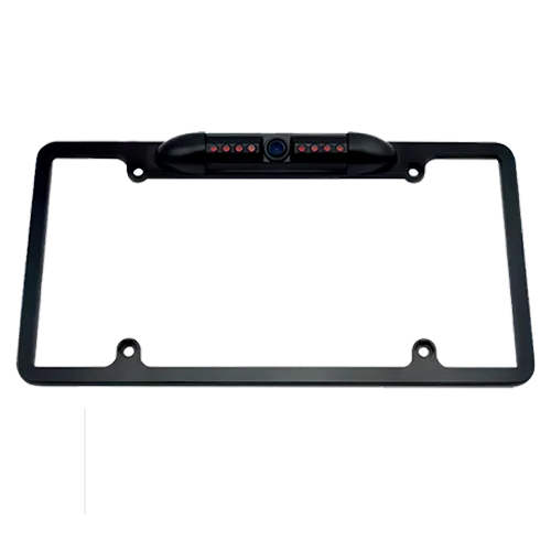 CAMARA PORTAPLACAS CON IR 100� NTSC