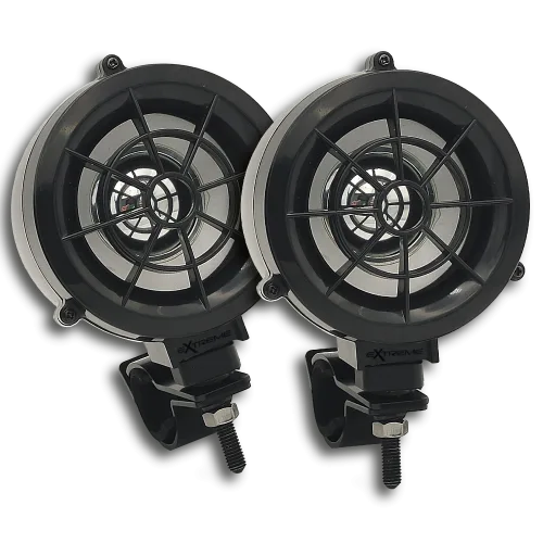 BOCINAS MOTO 3" CTRL, BT, PAR 100W MAX