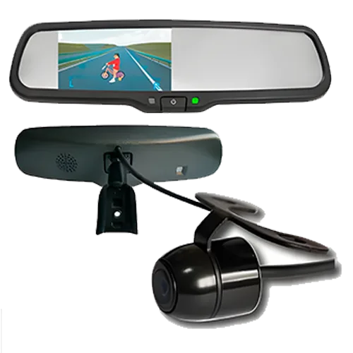 RETROVISOR OEM + CAMARA DE REVERSA
