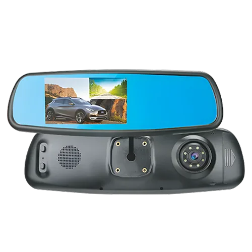 RETROVISOR CON BASE +DVR+CAM+SENSORES