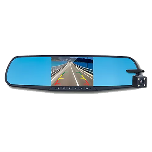 RETROVISOR DVR CAMARA FRONTAL Y TRASERA