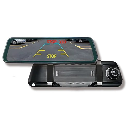 RETROVISOR 10" CON DVR,+ CAM EX-2X1DVR