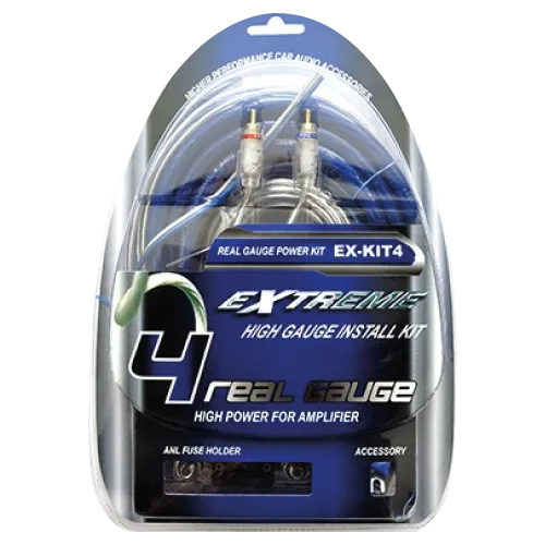 KIT DE INSTALACION EXTREME CALIBRE 4